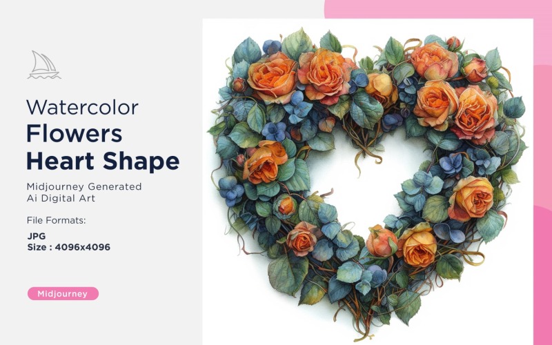 Fiori a forma di cuore Sboccia l'amore Un bouquet di San Valentino 11