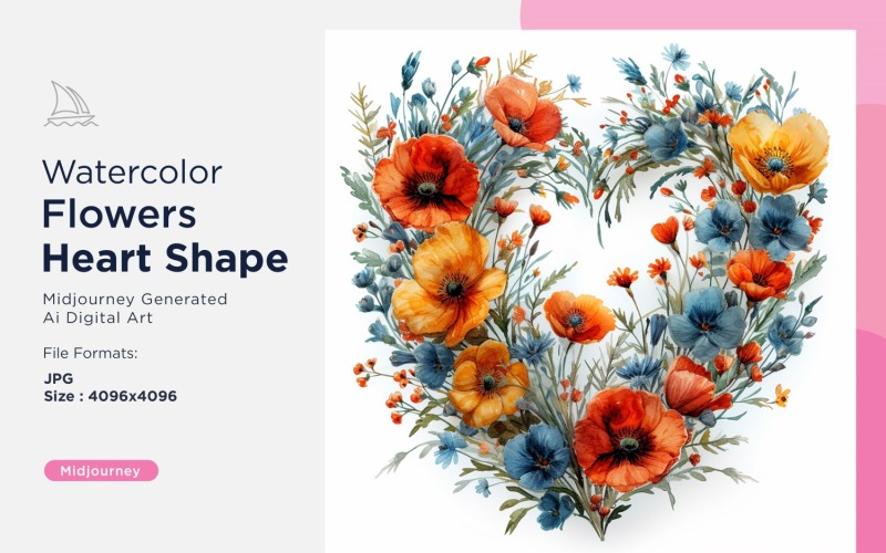 Fleurs en forme de coeur l'amour a frappé une affaire de Saint-Valentin 09