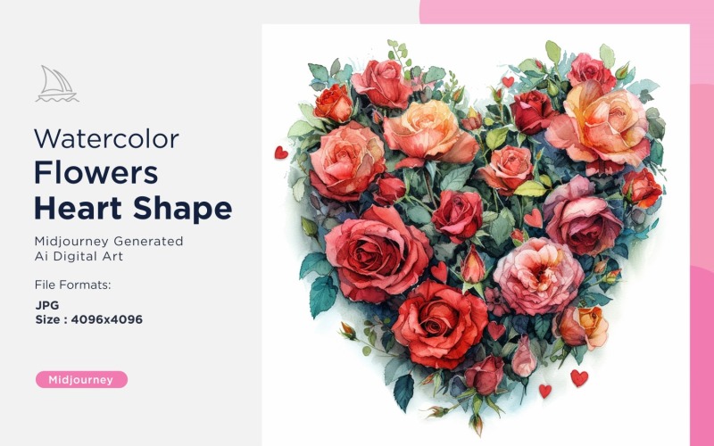 Flores em formato de coração, amor atingiu um caso de dia dos namorados 12