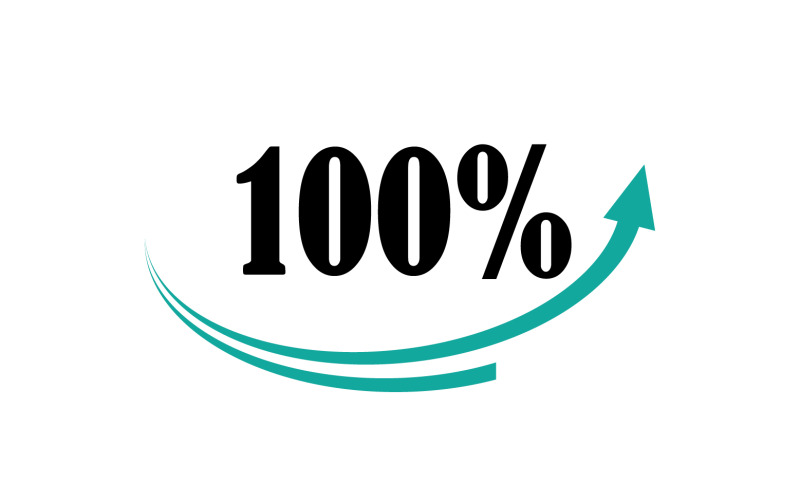 Versione logo simbolo icona 100 pers. v42