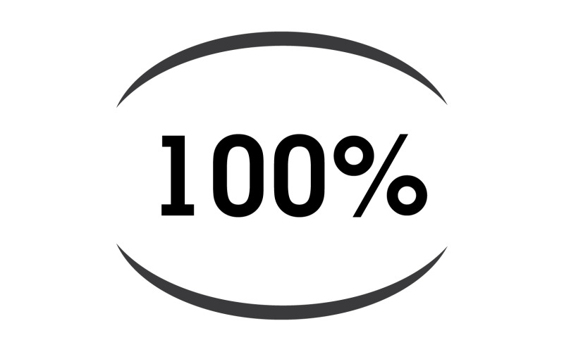 Versione logo simbolo icona 100 pers. v48
