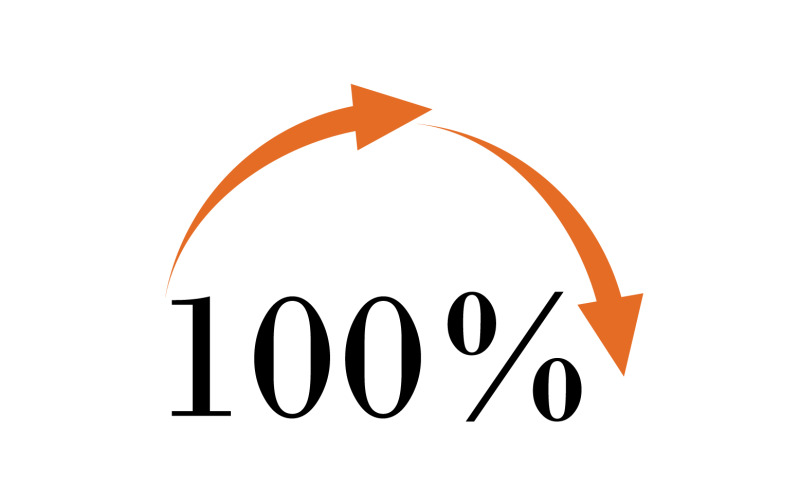 Versione logo simbolo icona 100 pers v54