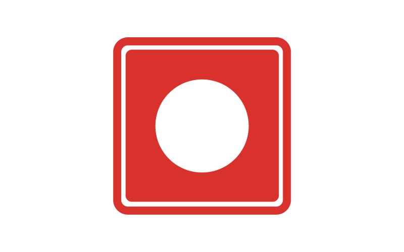 Dice game poxer logo icon  template version v57