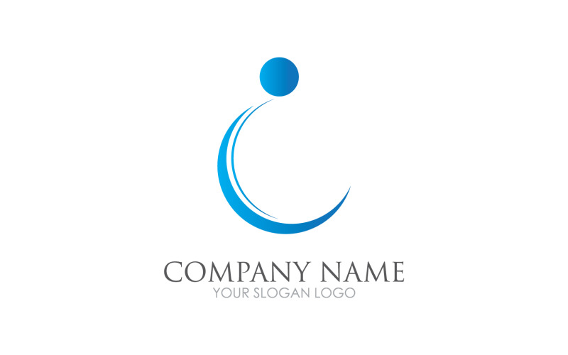 Modello icona logo Difabel versione v9 - TemplateMonster