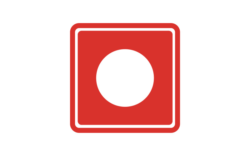 Modelo de ícone de logotipo de jogo de dados poxer versão v57