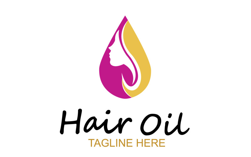 Hair Oil Logo designs, themes, templates and downloadable graphic elements  on Dribbble