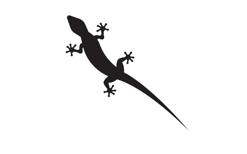 Kertenkele bukalemun ev kertenkele logosu v43