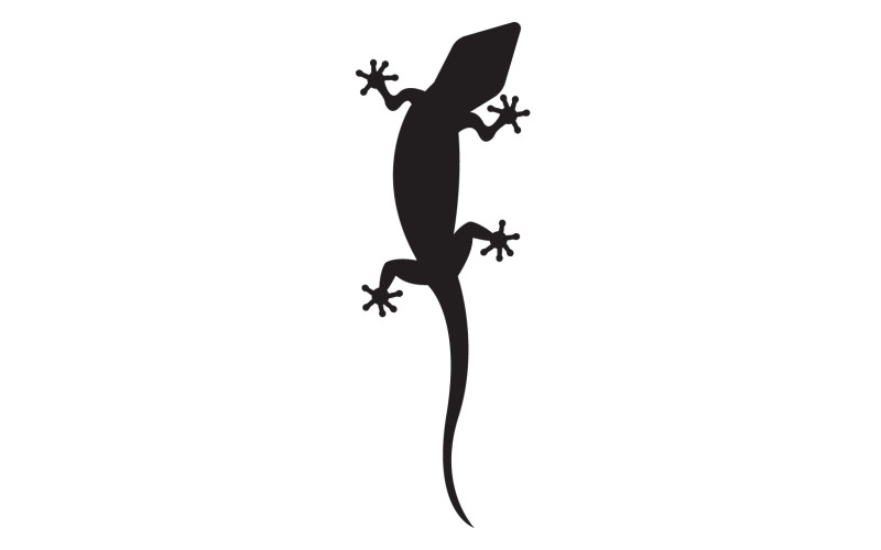 Logo jaszczurki domowej jaszczurki-kameleona v51