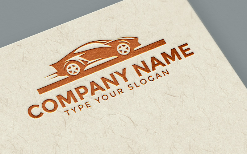 Шаблон логотипу автомобільної промисловості Template_04