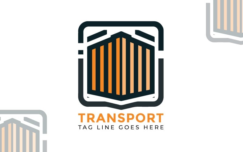 Transcendence Drive: Dynamische Transport-Logo-Vorlage