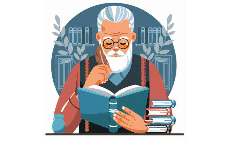 Illustration De La Journée Mondiale De La Poésie