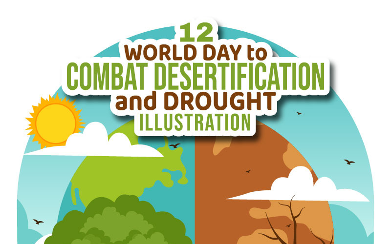 12 jours pour lutter contre la désertification et la sécheresse Illustration