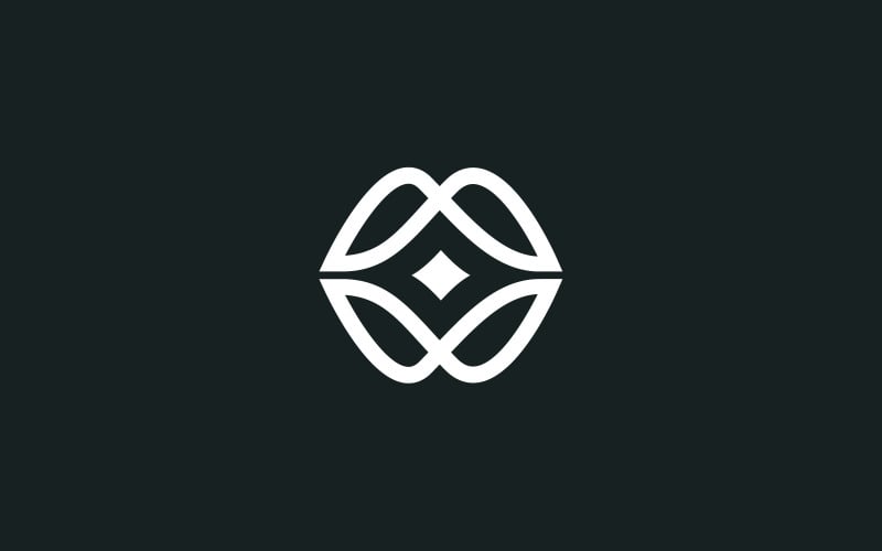 MM-Buchstaben-Stern-Logo-Design-Vorlage