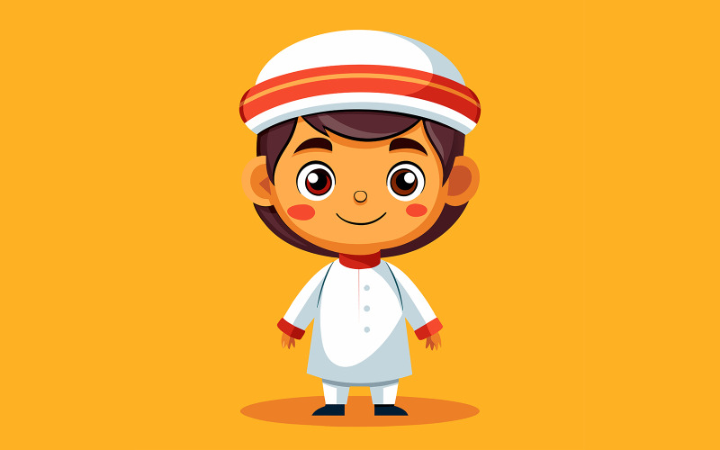 Söt liten Ramadhan Boy Design 10