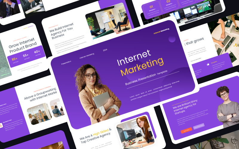 Présentation Marketing Internet