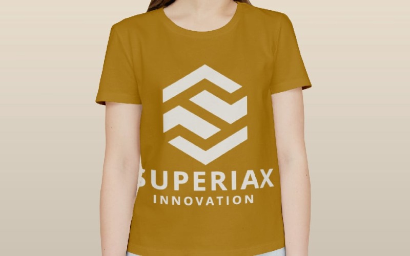 Plantilla de logotipo Superiax letra S