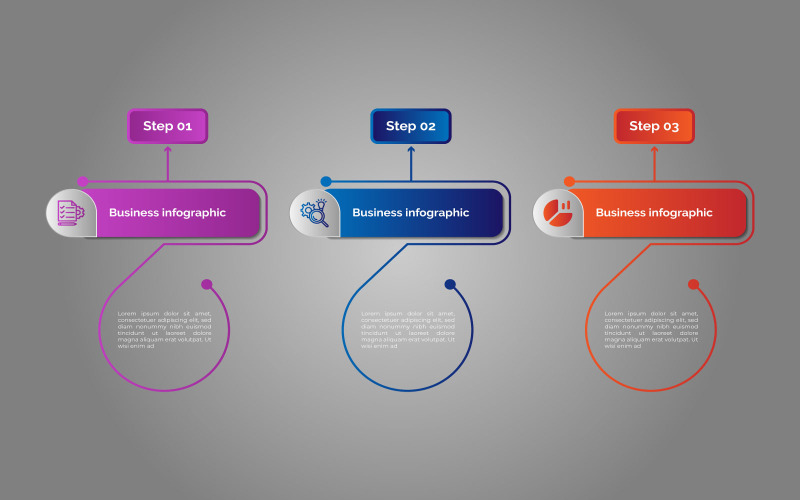 Creatieve vector eps statistiek info gegevenssjabloon.