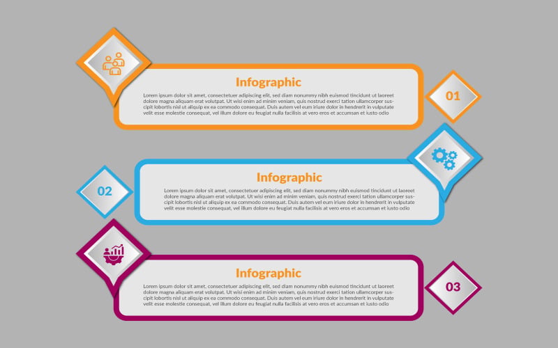 Design de infográfico de negócios de vetor criativo eps.