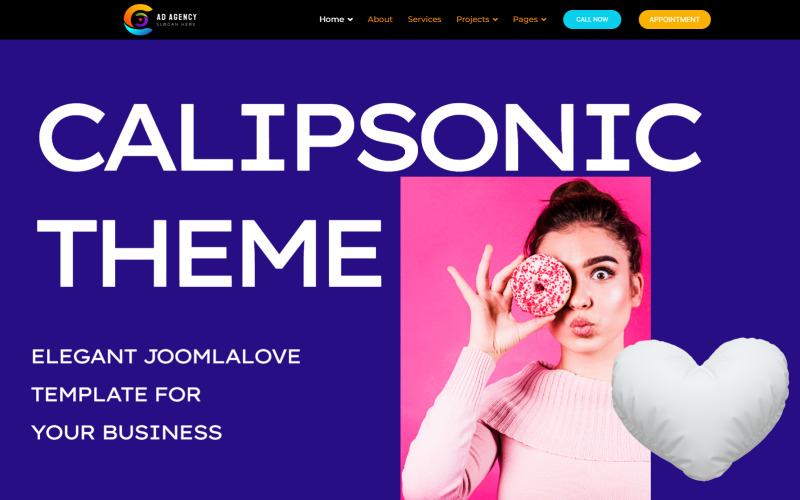 JL Calipsonic IT Solutions Technology Creators Mehrzweck-Joomla-6-Vorlage