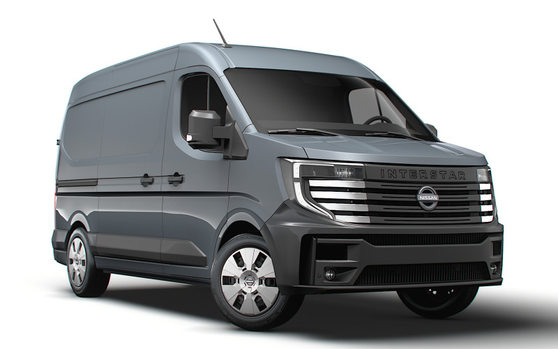 Nissan Interstar Van z wysokim dachem L2H2 2024