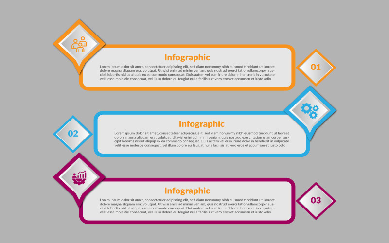 Yaratıcı vektör eps iş infografik tasarımı.