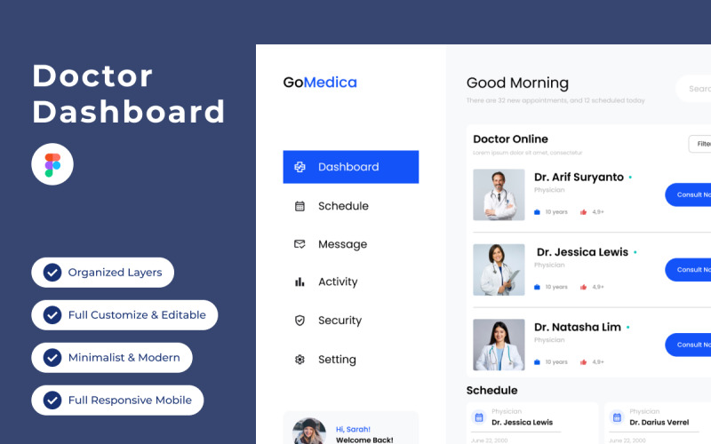 GoMedica - Painel Médico V2