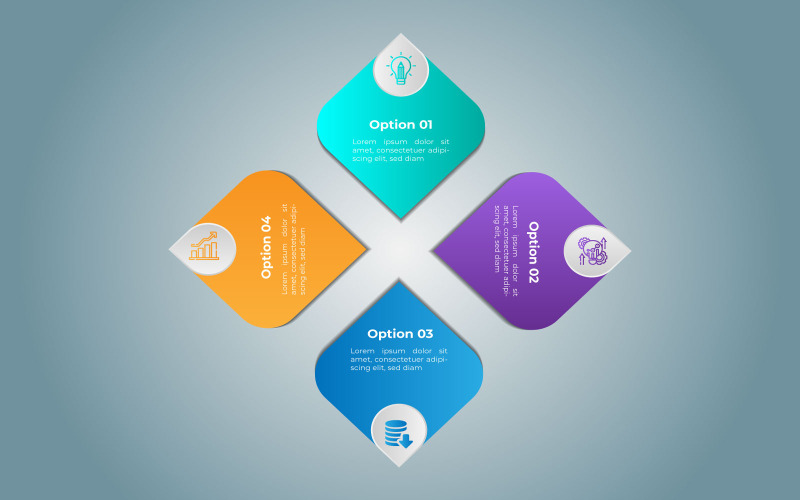 Biznes zestaw wektor infografika elementu szablonu projektu.