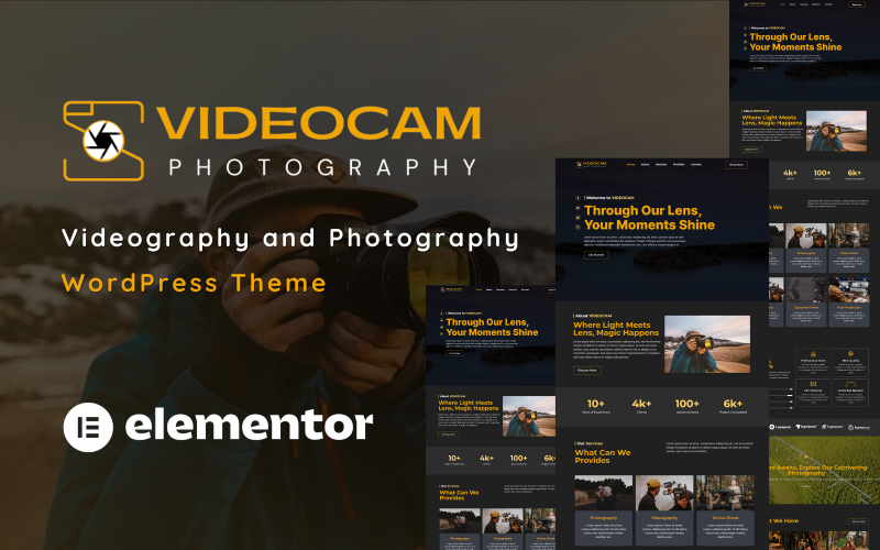 184+ Photography WordPress Themes - 2024`s Best WP Templates for ...