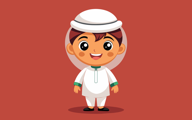 Söt liten Ramadhan Boy Design 12