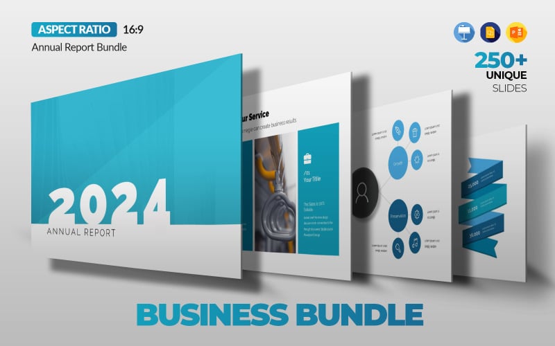 Annual Report Presentation Bundle