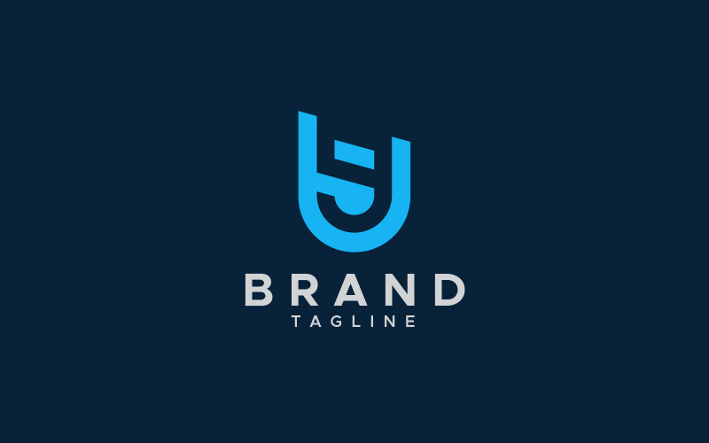 2 Modello di progettazione del logo minimale dello scudo