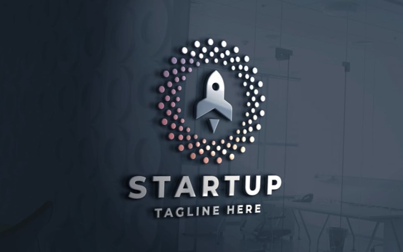 Startup Business Professional Logo Temp - TemplateMonster