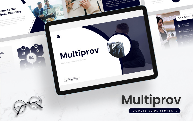 Multiprov – багатоцільовий шаблон Google Slides