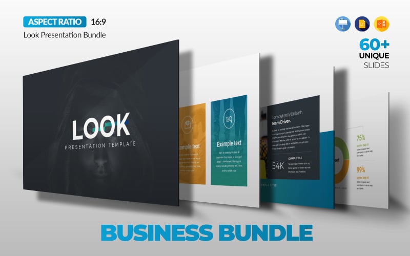 Look - Corporate Presentation Bundle