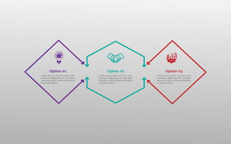 Vektör eps yeni stil infografik eleman tasarımı.