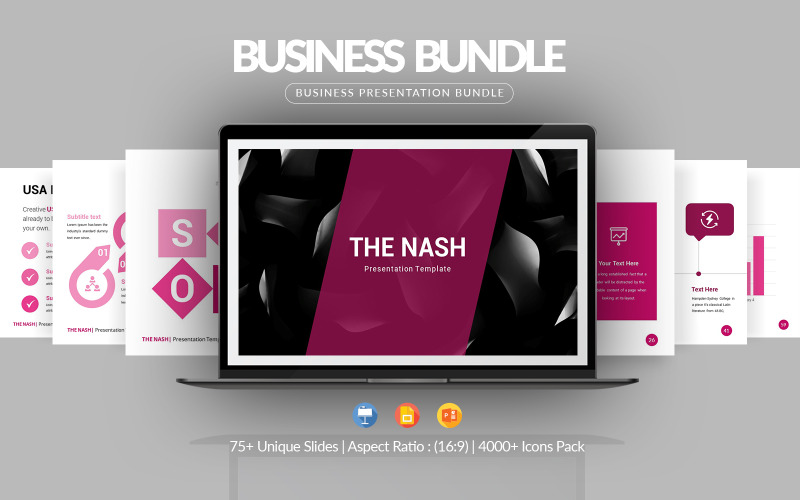 Corporate Presentation Bundle for Business