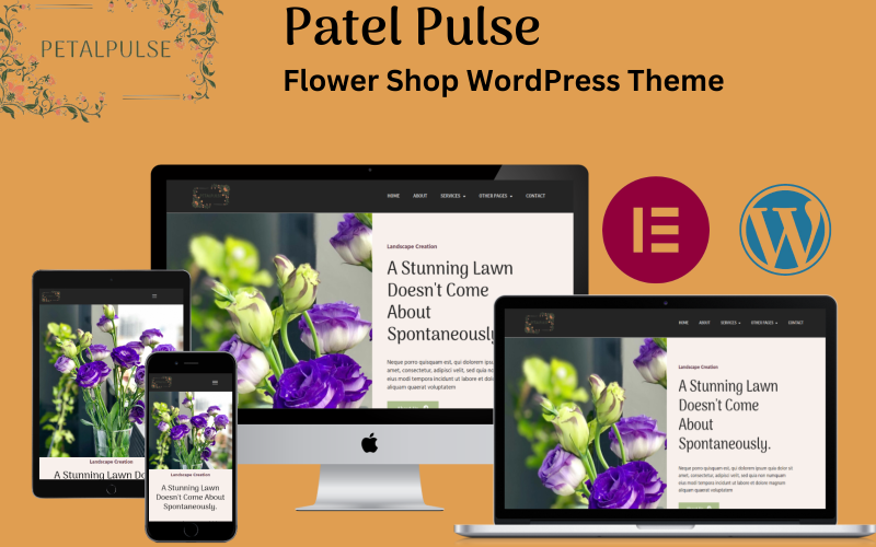 Petal Pulse - 花店 Elementor WordPress 主题