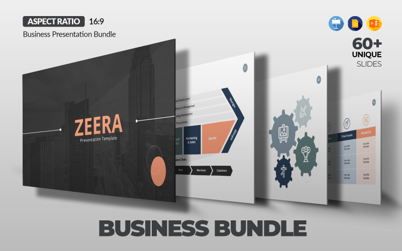 Corporate Presentation Template Bundle