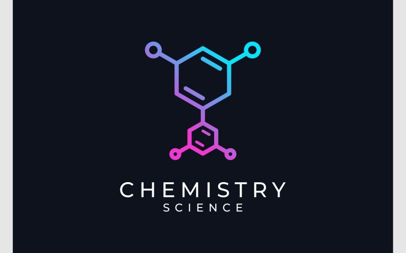 Logo laboratorium nauk chemicznych chemii