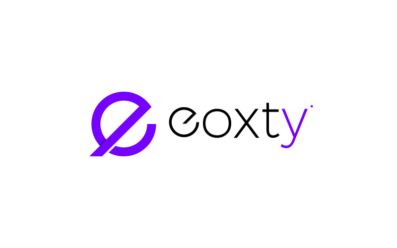 Brand Business eoxty logotyp malldesign