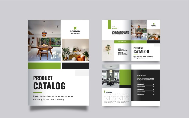 Conception de catalogue de produits ou modèle de catalogue de produits