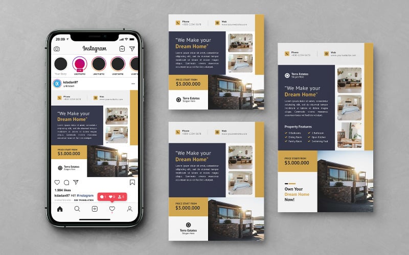 Immobilien-Social-Media-Paket