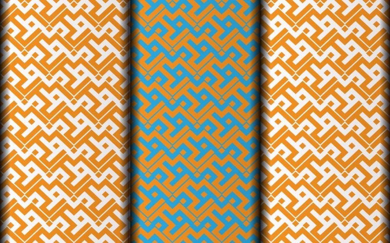 Design del modello con alcuni elementi di forme.