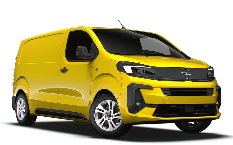 Opel Vivaro elektrische bestelwagen L2 2024