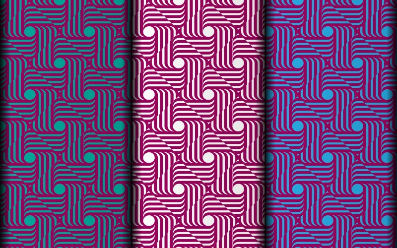 Padrão de estilo de fundo floral vetorial eps