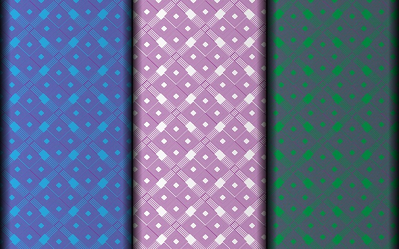 Patrón de diseño de flores vectoriales eps con fondo.