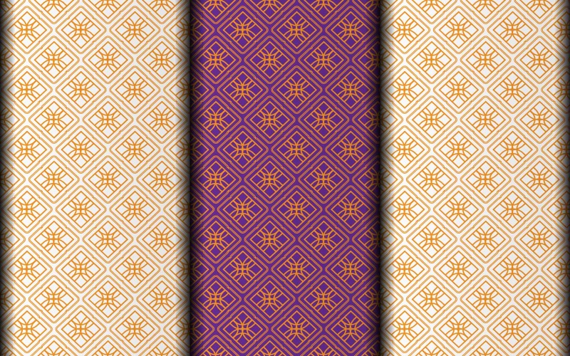 Seamless abstract pattern design background.