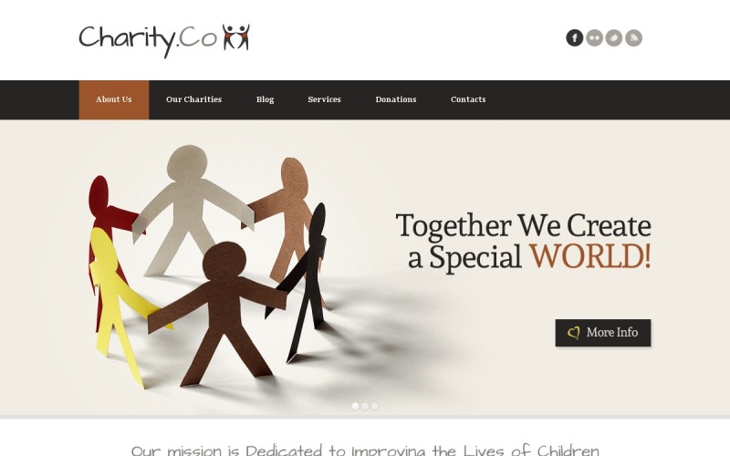 Child Charity Joomla Template