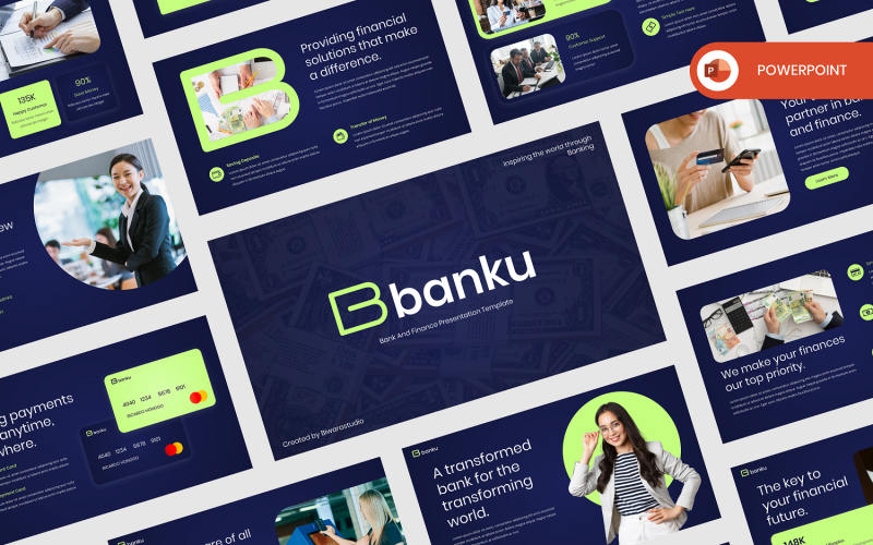 Banku - 银行和金融 PowerPoint