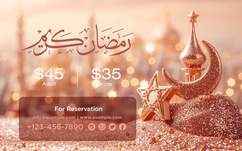 Ramadan Banner Design Mall 06